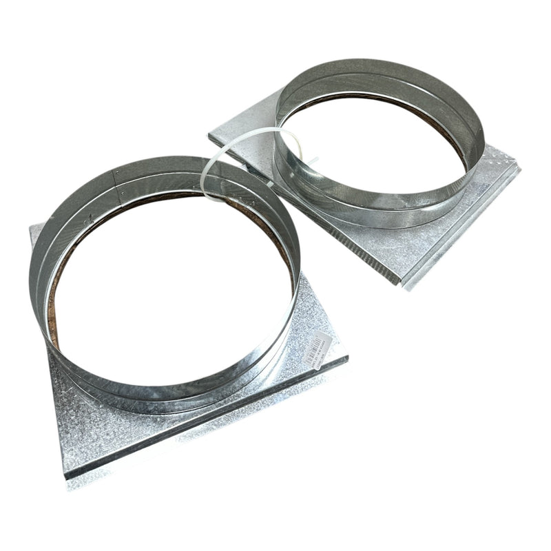 R104617-01 Allied Lennox 14in Square to Round Duct Adaptor Kit Replacement