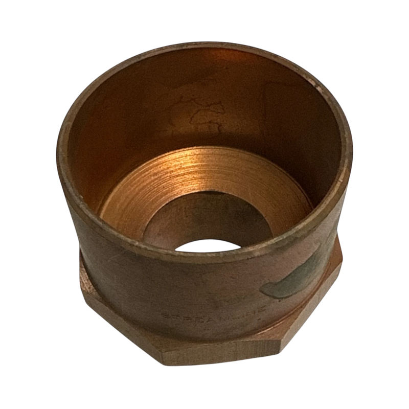 2 1/8 Slip  X 1 1/4 Male Pipe Thread Wrot Fitting