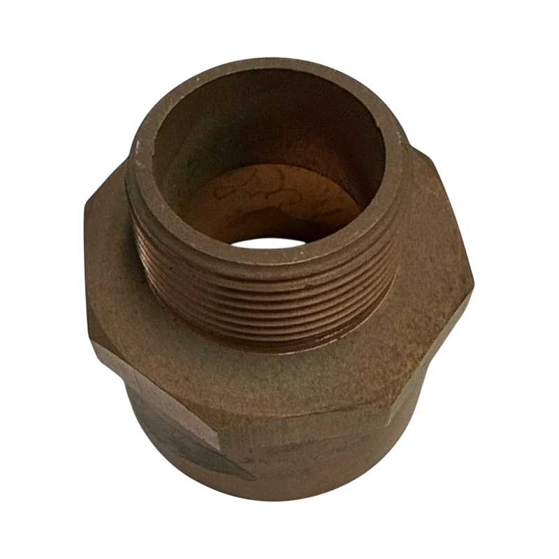 2 1/8 Slip  X 1 1/4 Male Pipe Thread Wrot Fitting