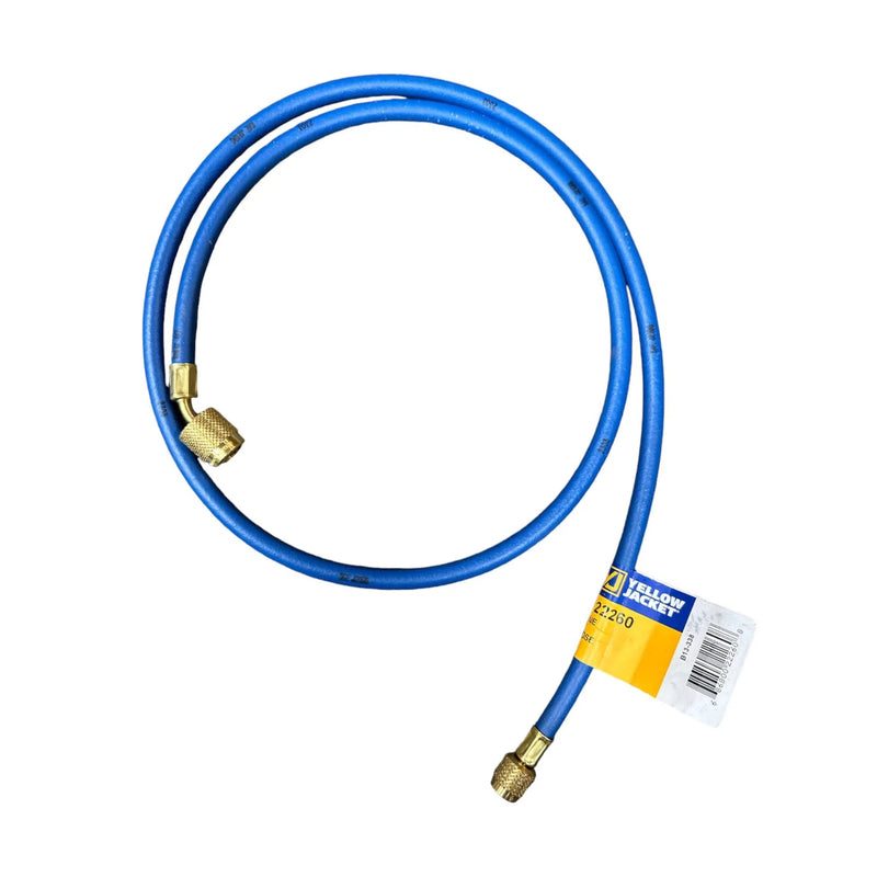 22260 Yellow Jacket Plus II 1/4″ 60'' With Sealright Low Loss Anti-Blow Back Fitting