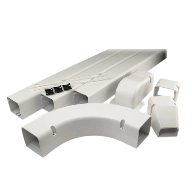 230-IKC4 SpeediChannel 4” Installation Kit with channel - natural