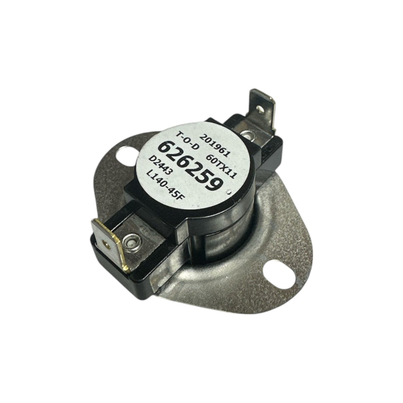 626259 Intertherm OEM Furnace Replacement Air Limit Switch L140-45F