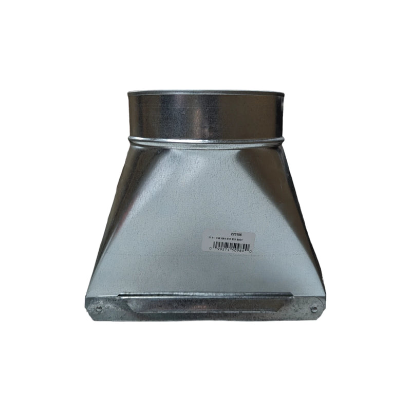 Furnace Boot 3 1/4"x10"x6"