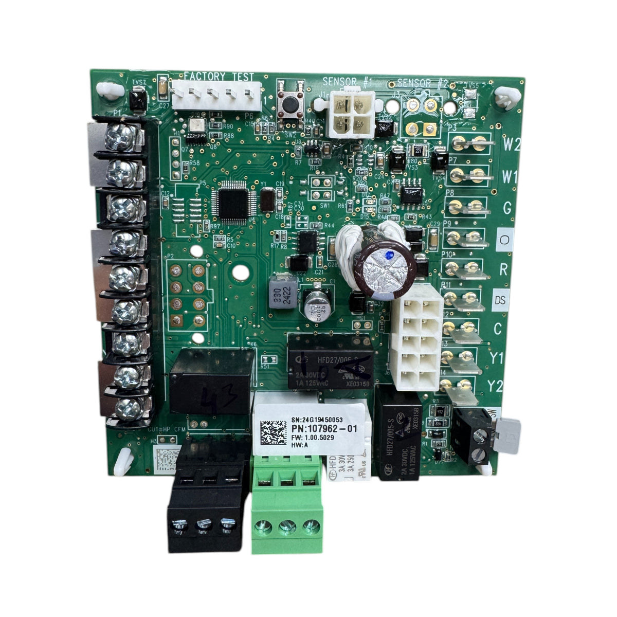27V96 Lennox Armstrong Ducane OEM A2L Blower Control Board — NWF