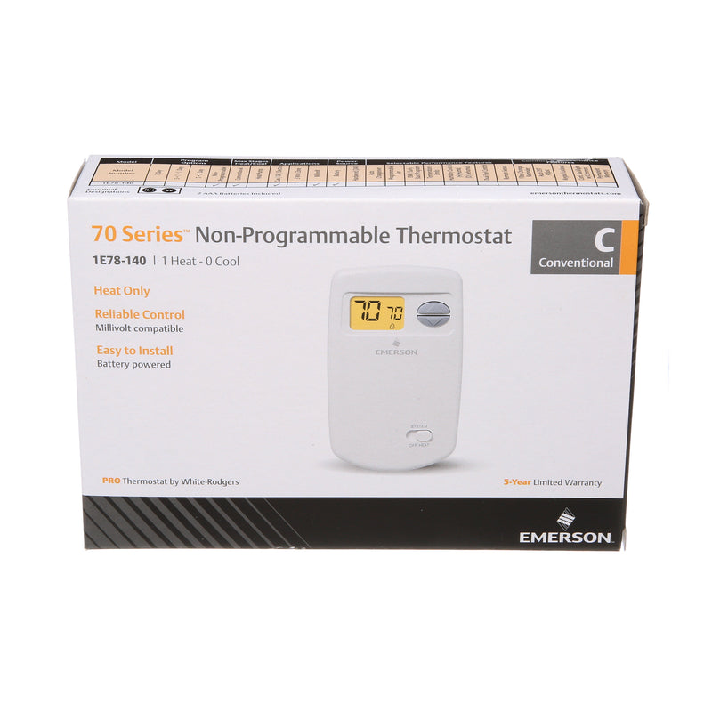 1E78-140, Classic 70 Series Thermostats