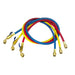 29985 Yellow Jacket PLUS II 3 Pack Hoses