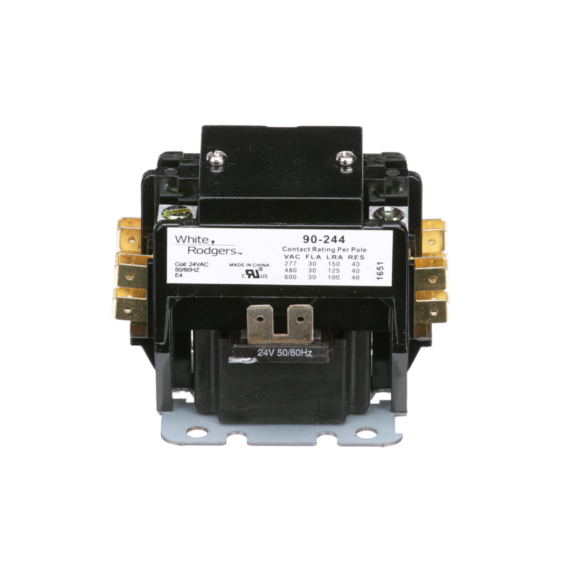 90-246, 90 Series 2 Pole Mechanical Contactors