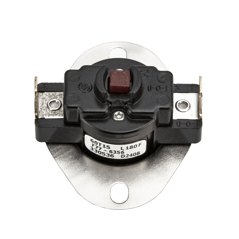 3L02-180, Snap Disc Automatic Temperature Limit Control