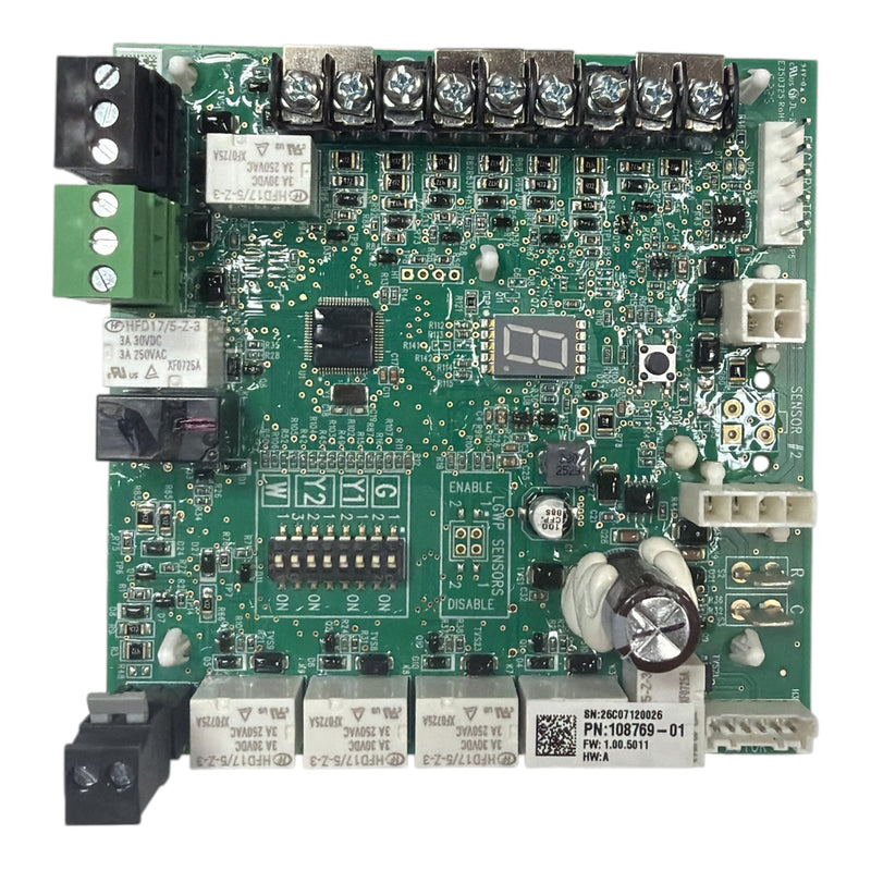 627730-02 RDS AHU Standard Control Kit Allied Lennox Concord Armstrong OEM A2L Blower Control Board