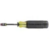 Klein Tools 32304 14 in 1 HVAC Adjustable Length Impact Screwdriver with Flip Socket