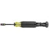 Klein Tools 32304 14 in 1 HVAC Adjustable Length Impact Screwdriver with Flip Socket