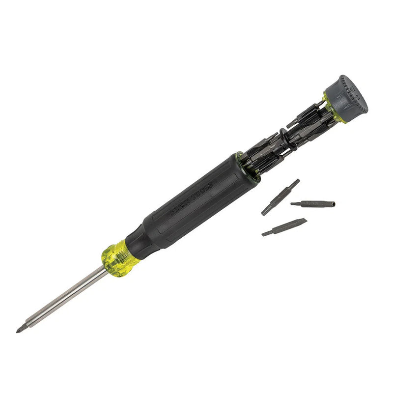 Klein Tools 32328 27-in-1 Multi-Bit Precision Screwdriver with Apple® Bits