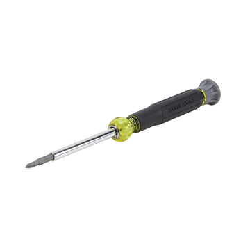 Klein Tool 32581 Multi-Bit Electronics Screwdriver 4 in 1 Phillips Slotted Bits