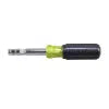 Klein Tools 32596 HVAC Slide Drive™ Multi-Bit Screwdriver Nut Driver 8 in 1