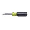 Klein Tools 32596 HVAC Slide Drive™ Multi-Bit Screwdriver Nut Driver 8 in 1