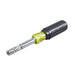 Klein Tools 32596 HVAC Slide Drive™ Multi-Bit Screwdriver Nut Driver 8 in 1