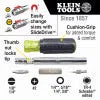 Klein Tools 32596 HVAC Slide Drive™ Multi-Bit Screwdriver Nut Driver 8 in 1