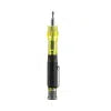 Klein Tools 32613 HVAC Pocket Screwdriver 3 in 1 Phillips Slotted Schrader Bits