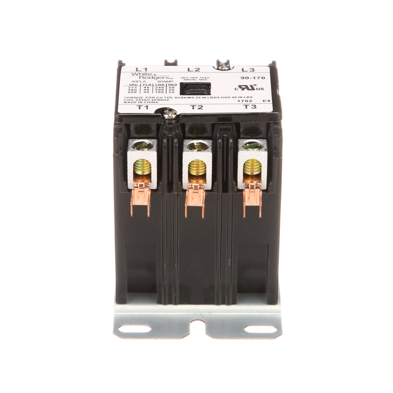 90-170, 90 Series 3 Pole Mechanical Contactors