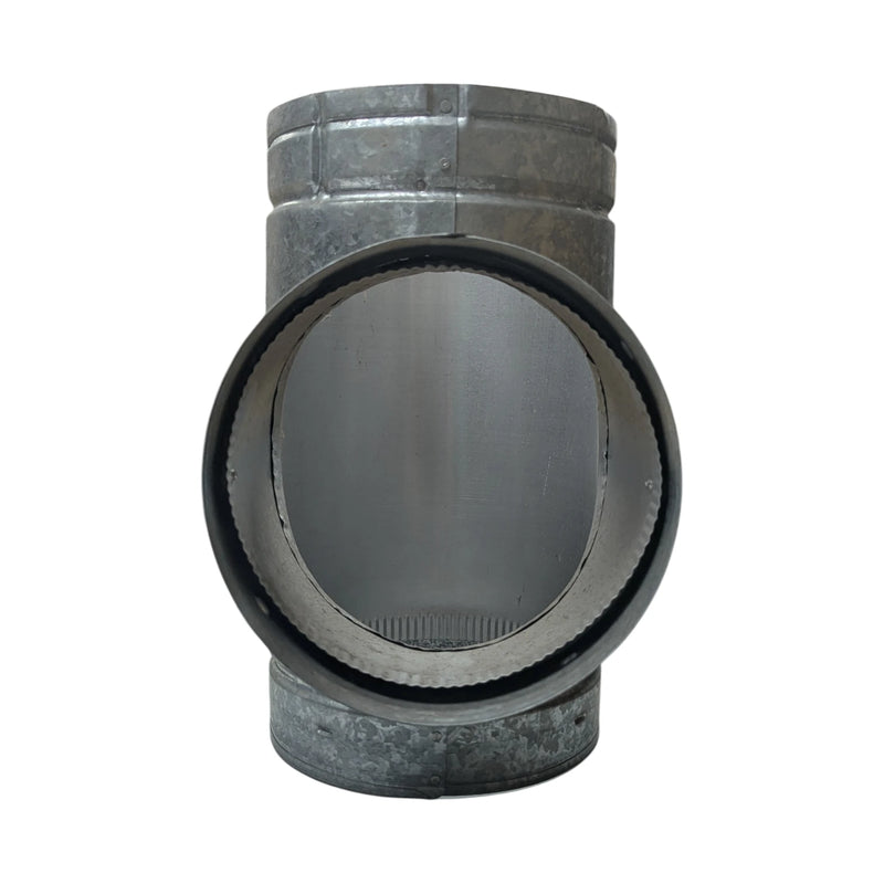 8" Double Wall Type B Tee Joint