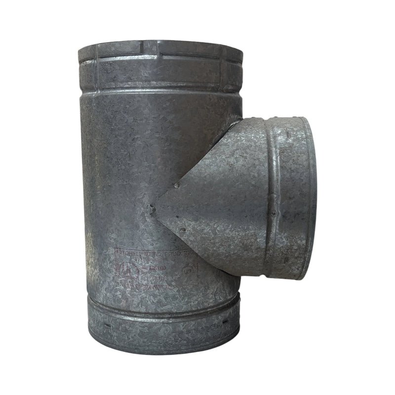 8" Double Wall Type B Tee Joint