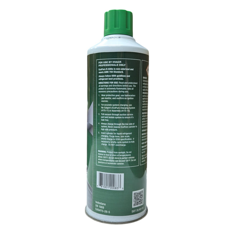R-600a Nu-Calgon Refrigerant 4175-31