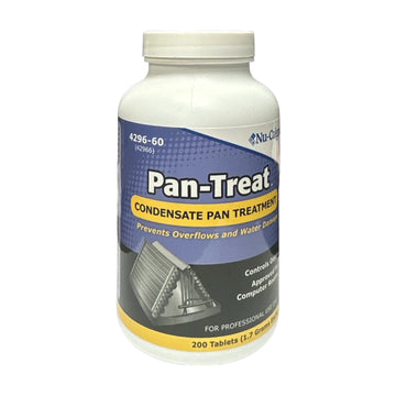 Nu-Calgon 4296-60 Pan-Treat Condensate Pan Tablets 200 Count