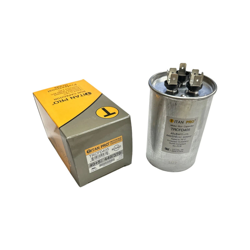 Carrier HCKY400D050R440Z Replacement Dual Run Capacitor 40 + Carrier HCKY400D050R440Z Replacement Dual Run Capacitor 40 +