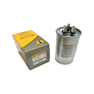 TRCFD405 Titan Pro Dual Motor Run Capacitor 40+5MFD x 440/370VAC