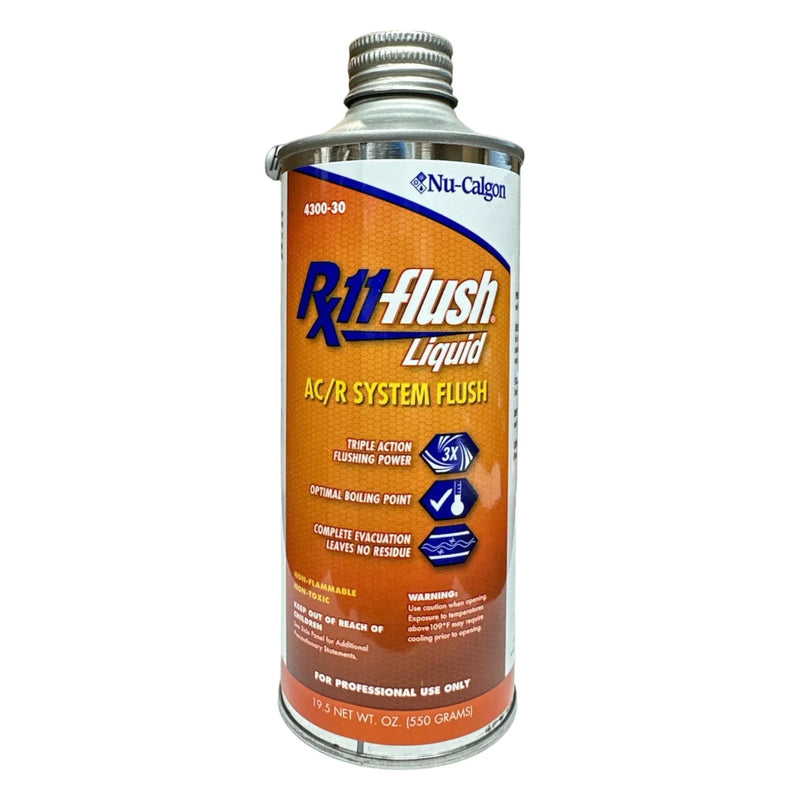 4300-30 Nu-Calgon RX11 A/C Liquid Flush Solvent
