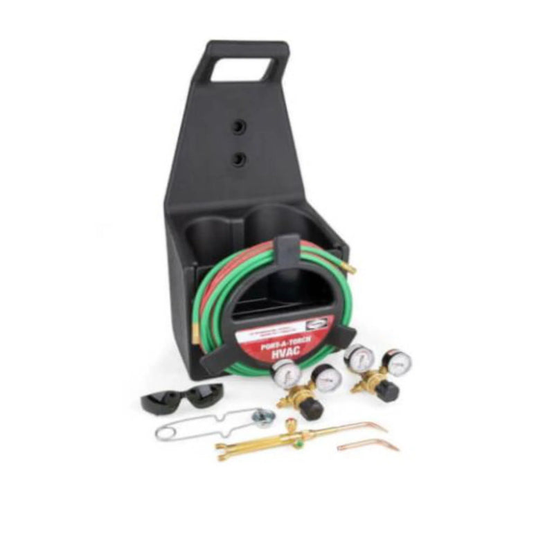 HVAC Oxy Acetylene Torch Kit With Cutting Attachment 4400160