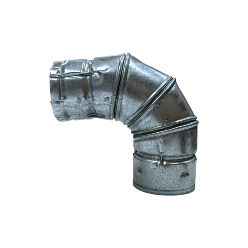 90 Degree Double Wall Type B Gas Vent 3"