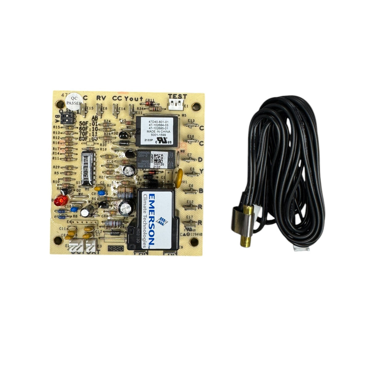 Snapklik.co : 47-21517-11 - OE Upgraded Heat Pup Defrost Control Circuit Board ≈ Sensor Fits Snapklik.co : 47-21517-11 - OE Upgraded Heat Pup Defrost Control Circuit Board ≈ Sensor Fits