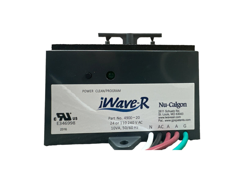 iWave-R Nu-Calgon 4900-20 Residential Air Purifier Cleaner Ionization System