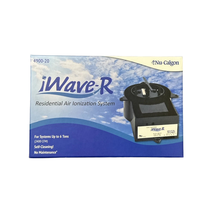 iWave-R Nu-Calgon 4900-20 Residential Air Purifier Cleaner Ionization System