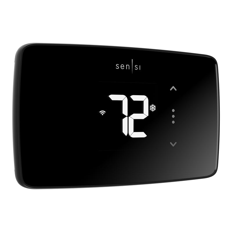 Sensi Lite Smart Thermostat, Black - 1F76U-22WFB