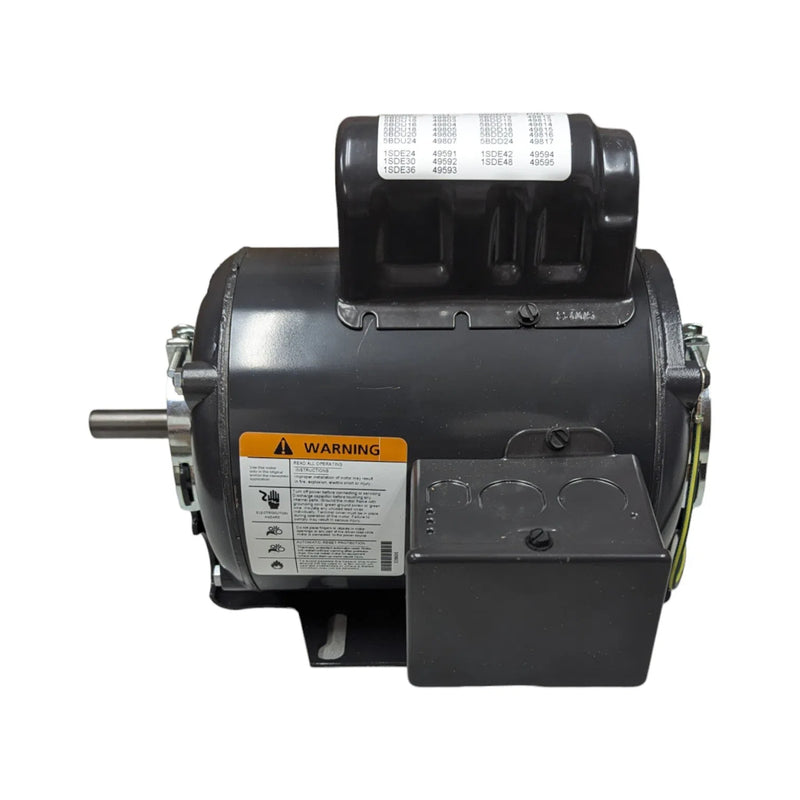 C55JXJKM-4527- Fantech Exhaust Fan Motor 1/2 HP 1725 RPM 115v 230v