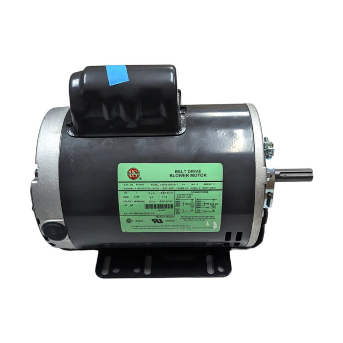 49914 Fantech Belt Drive Blower Motor 1 HP 1725 RPM