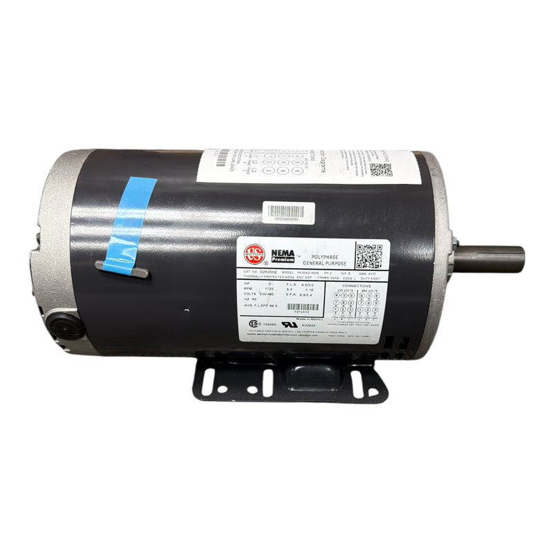 49918 Fantech Belt Drive Blower Motor 2 HP 1725 RPM