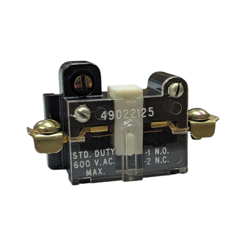 Furnas 49D22125002 Auxiliary Contact Switch