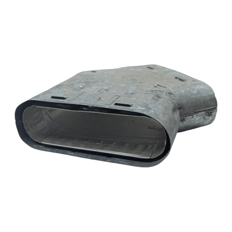 Type B Double Wall Oval Elbow 45°