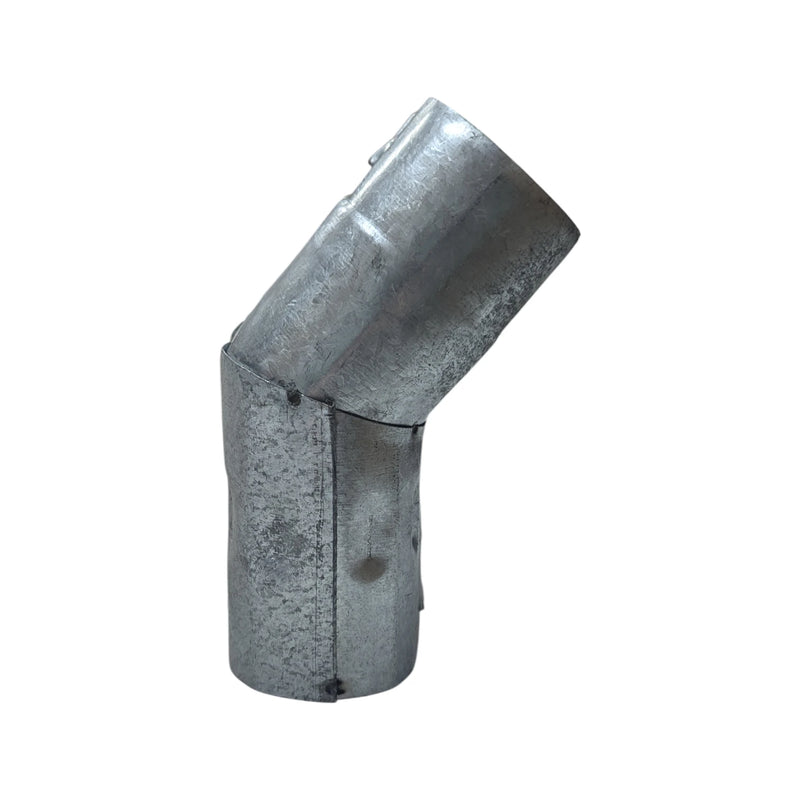 Type B Double Wall Oval Elbow 45°