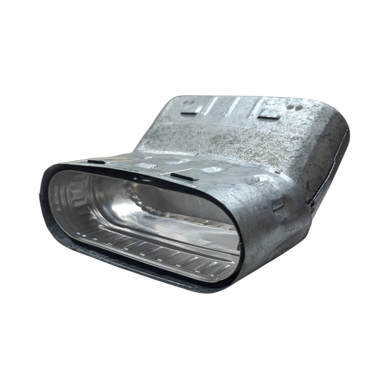 Type B Double Wall Oval Elbow 45°