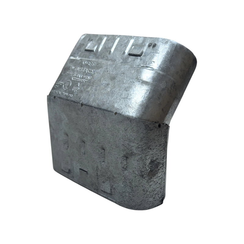 Type B Double Wall Oval Elbow 45°