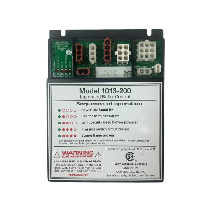 511-330-088 Weil-McLain Integrated Boiler Control Board