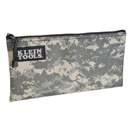 Zipper Bag, Camouflage Cordura Nylon Tool Pouch, 12-1/2-Inch