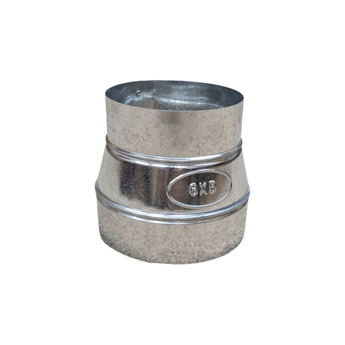 Single Wall Reducer 6" to 5"