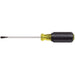 Klein Tools 601-4 3/16 Inch Cabinet Tip Screwdriver 4 Inch