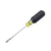 Klein Tools 601-4 3/16 Inch Cabinet Tip Screwdriver 4 Inch