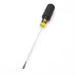 Klein Tools 601-6 3/16-Inch Cabinet Tip Screwdriver 6-Inch